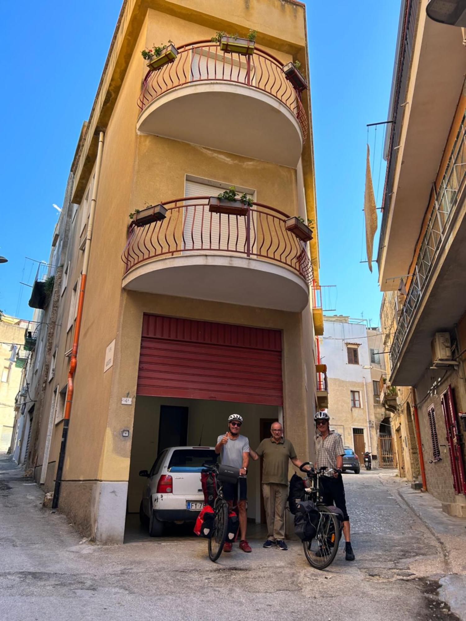 Apartamento Porta Palermo Centro Sciacca Exterior foto